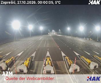A2, Zagreb-Macelj, Blickrichtung beide Fahrtrichtungen