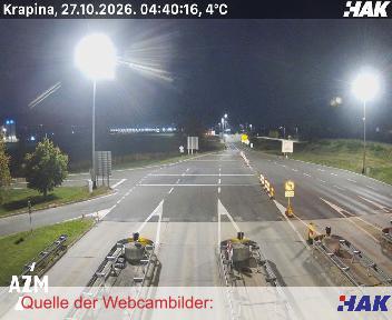 A2, Zagreb-Macelj, Blickrichtung beide Fahrtrichtungen