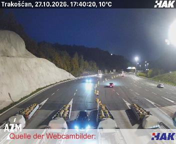 A2, Zagreb-Macelj, Blickrichtung beide Fahrtrichtungen