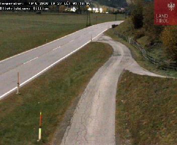 B100, Salzsilo Tassenbach Rchtg. Sillian, Blickrichtung Sillian