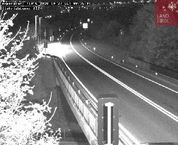 B169, Brettfalltunnel Nord Rchtg. A12, Blickrichtung A12