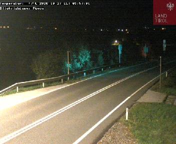 B169, B169: km 2,00: Brettfalltunnel Süd: Richtg. Zillertal, Blickrichtung Zillertal