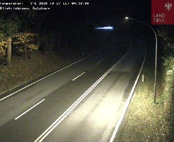 B178, B178: km 51,00: Pass Strub: Richtg. Salzburg, Blickrichtung Salzburg,