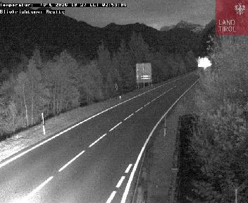 B179, Musau Rchtg. Fernpass, Blickrichtung Fernpass
