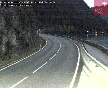 B181, Achensee Rchtg. Achensee, Blickrichtung Achensee