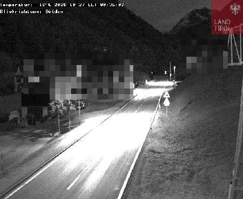 B186, Untergurgl Rchtg. Sölden, Blickrichtung Sölden