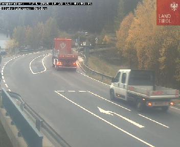 B186, Aschbach Rchtg. Sölden, Blickrichtung Sölden