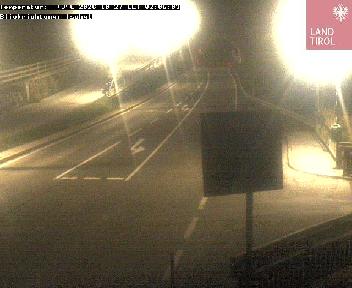 B188, Waldhof Rchtg. Ischgl, Blickrichtung Ischgl