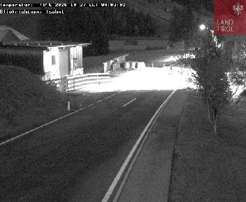 B188, Ulrichhof Rchtg. Ischgl, Blickrichtung Ischgl