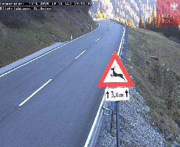St. Anton am Arlberg — live camera view