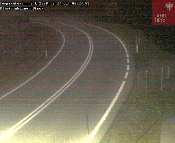 B198, Tieftaltobeltunnel Rchtg. Steeg, Blickrichtung Steeg