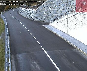 L348, Annatunnel Rchtg. Schweiz, Blickrichtung Schweiz,