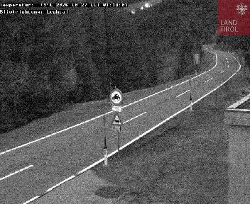 L72, Boden Rchtg. Lechtal, Blickrichtung Lechtal